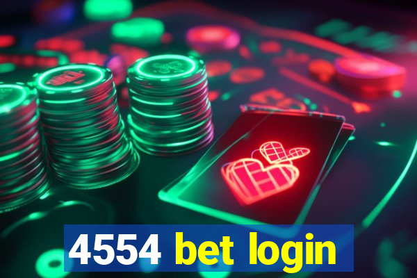 4554 bet login